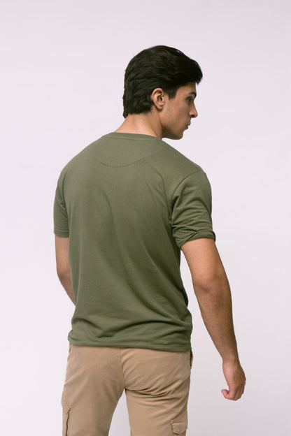 V-NECK TEE