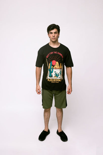 Men Oversize Tee