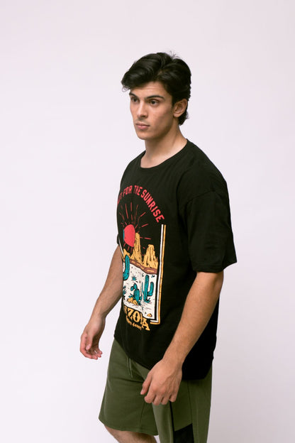 Men Oversize Tee