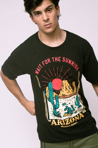 Men Oversize Tee