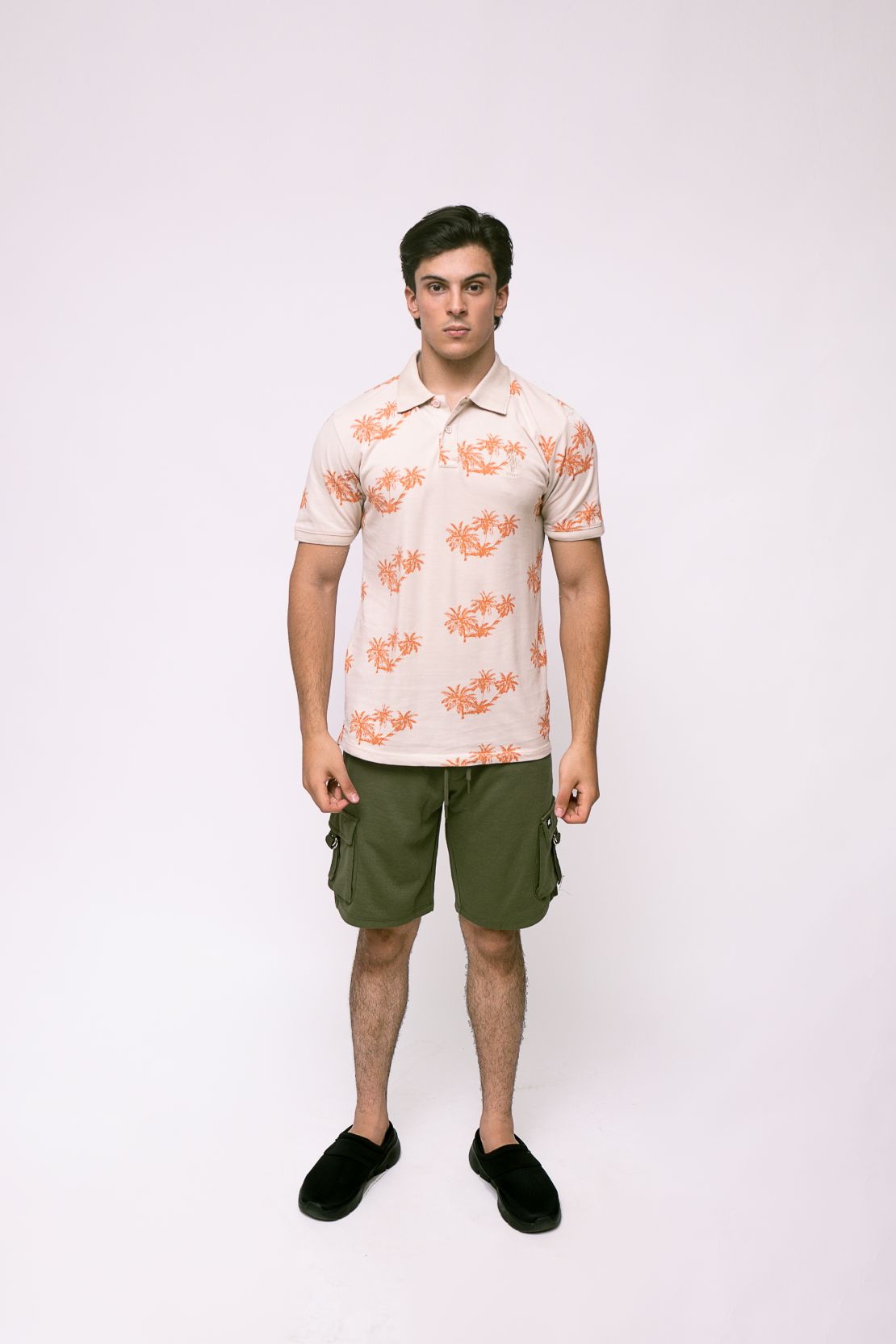 Graphic Polo