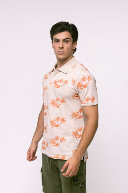 Graphic Polo