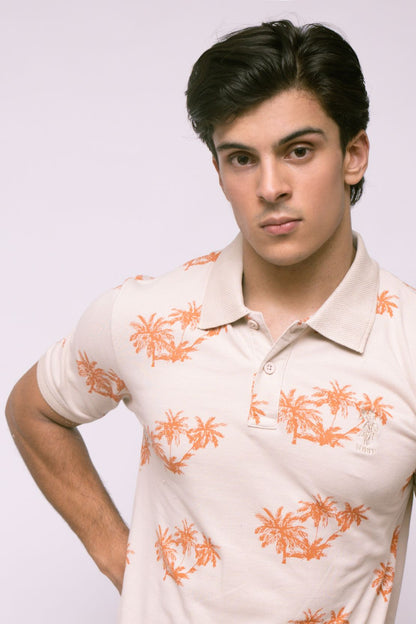 Graphic Polo