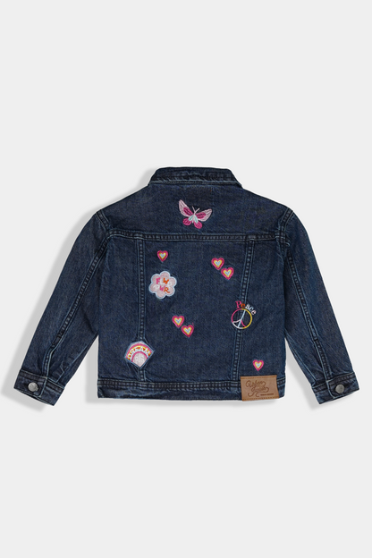 Girl Graphic Jacket