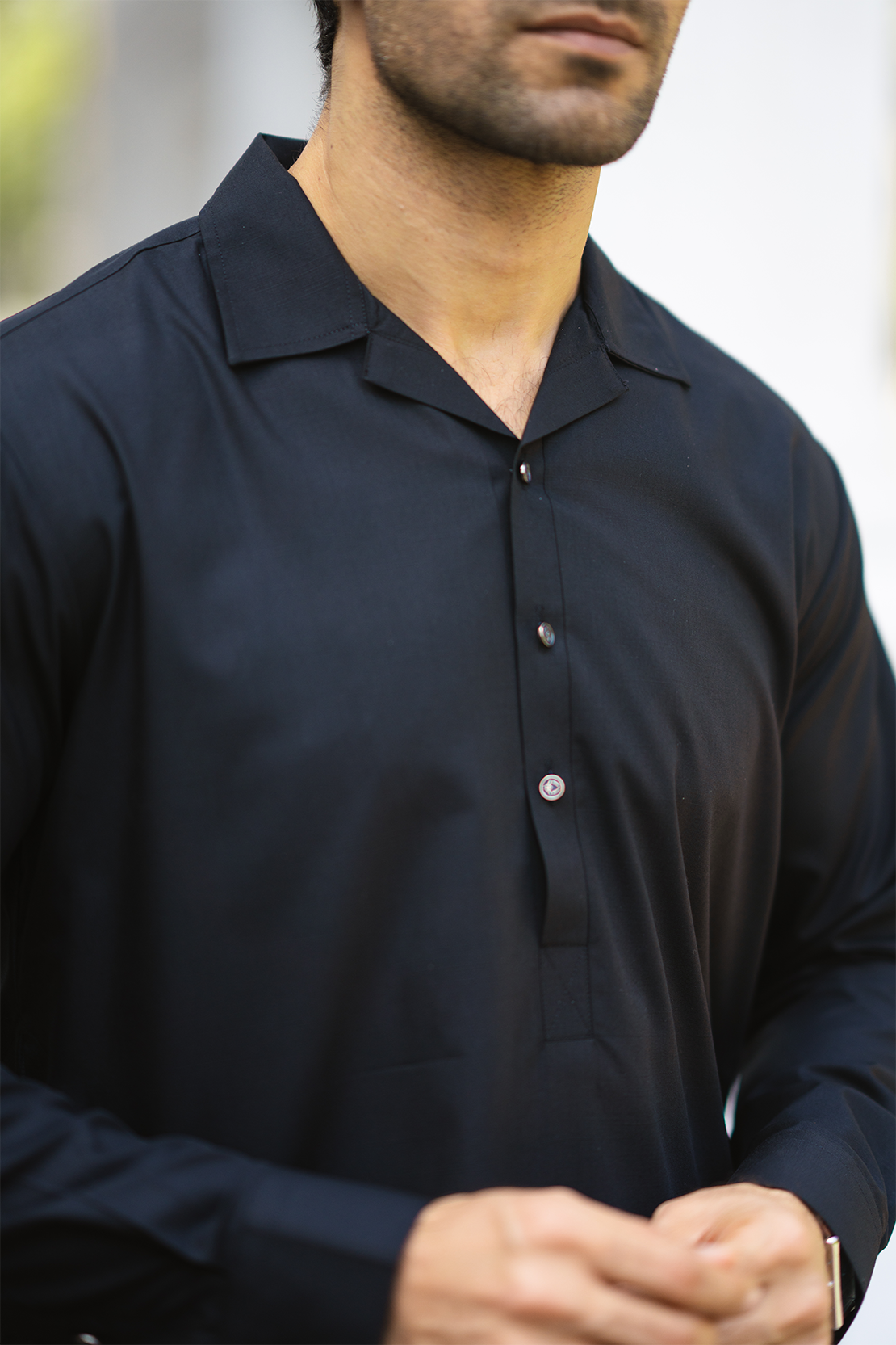 JOHNNY COLLAR SHALWAR KAMEEZ