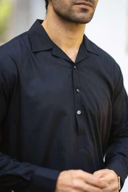 JOHNNY COLLAR SHALWAR KAMEEZ