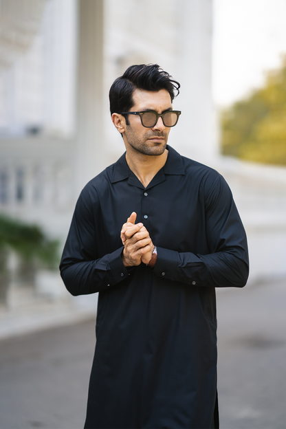 JOHNNY COLLAR SHALWAR KAMEEZ