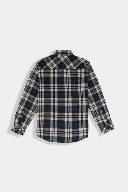 Boy Check Pattern shirt