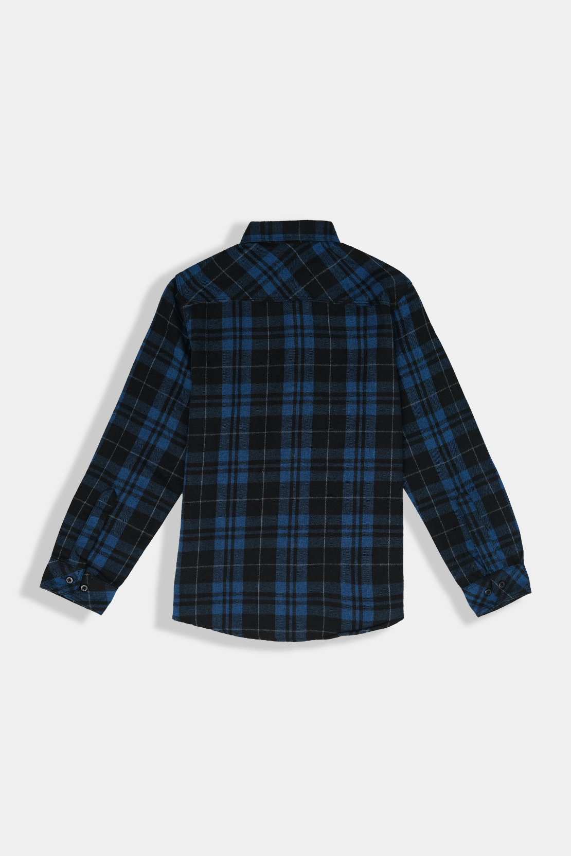 Boy Check Pattern shirt