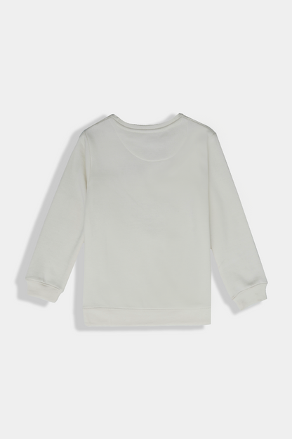 Girl Graphic Sweat Shirt