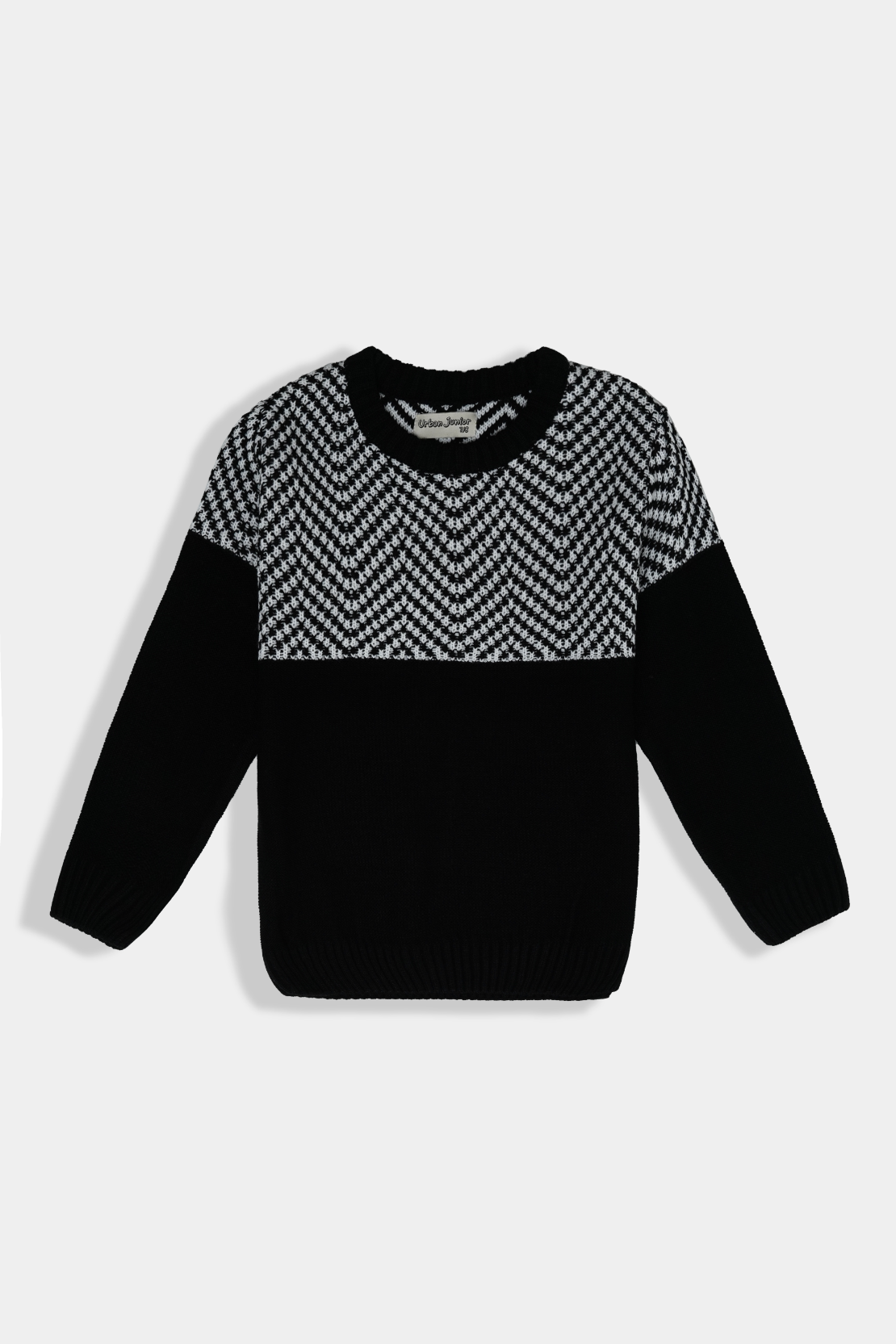 Boy Double Shade Sweater