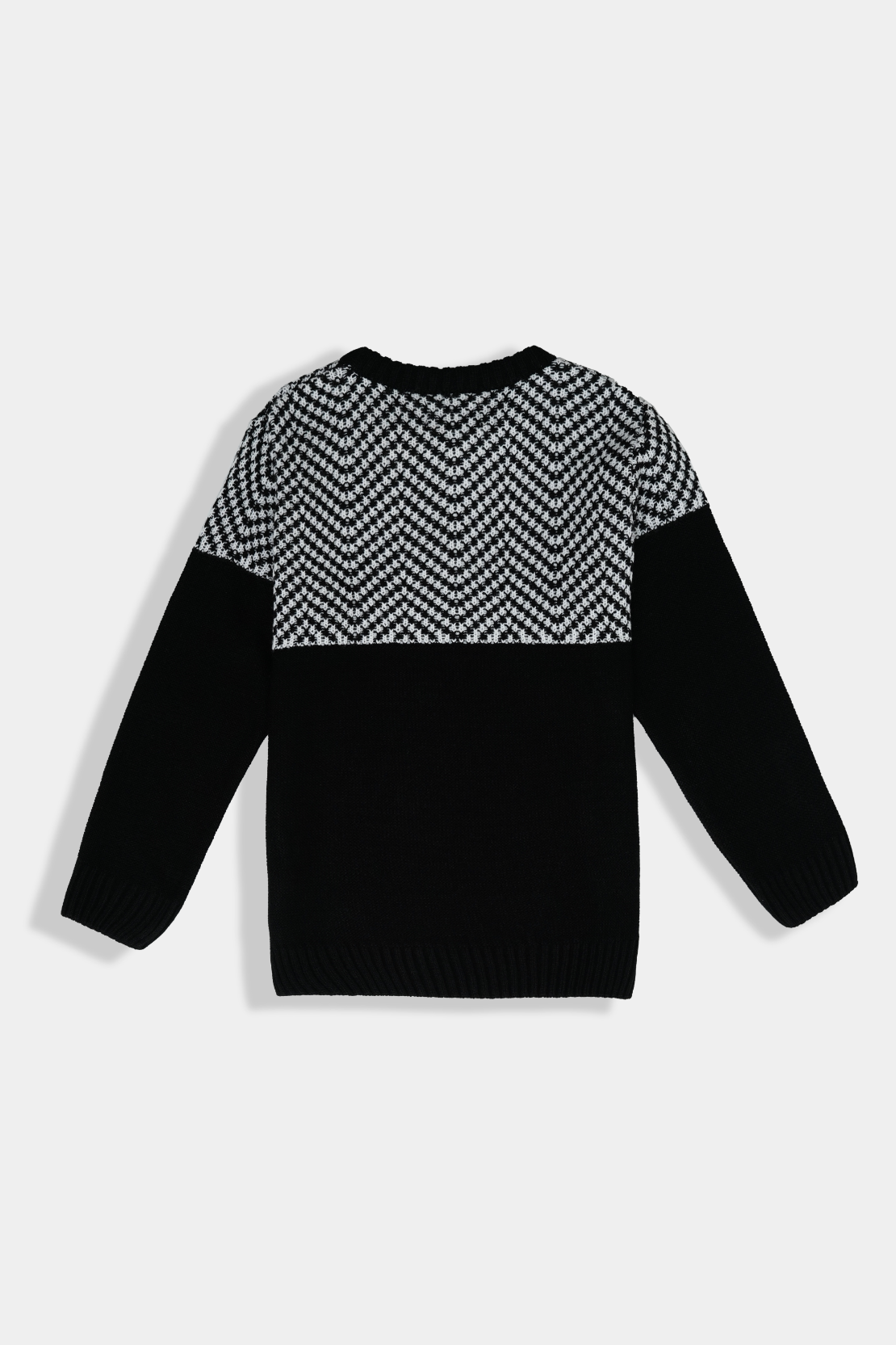 Boy Double Shade Sweater