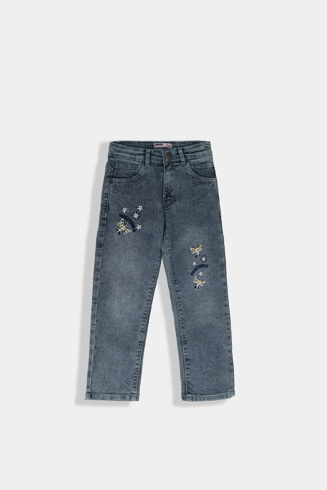 Girl Graphic Jeans