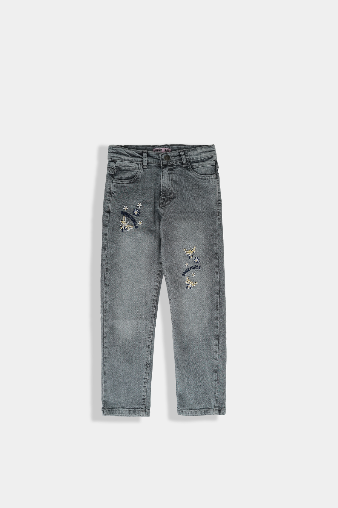 Girl Graphic Jeans