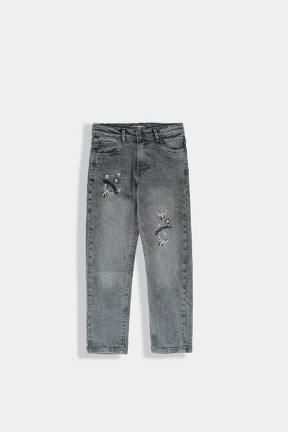 Girl Graphic Jeans