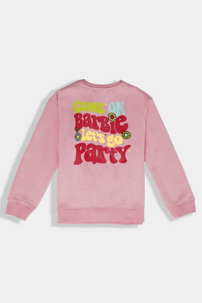 Girl Graphic Sweat Shirt