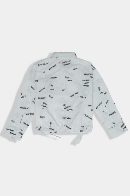 Girl Graphic Top