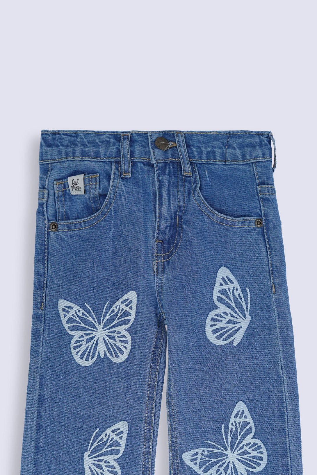 Butterfly Graphic Jean Ismail’s Clothing