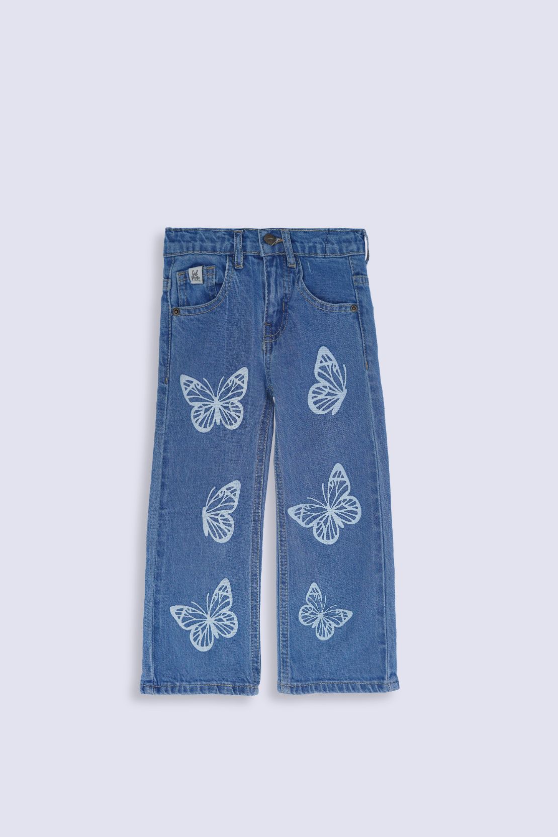 Butterfly Graphic Jean Ismail’s Clothing