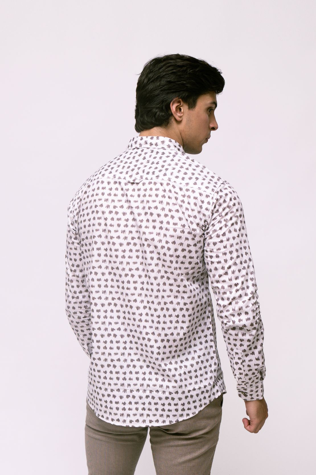 Men Button Down Casual Shirt