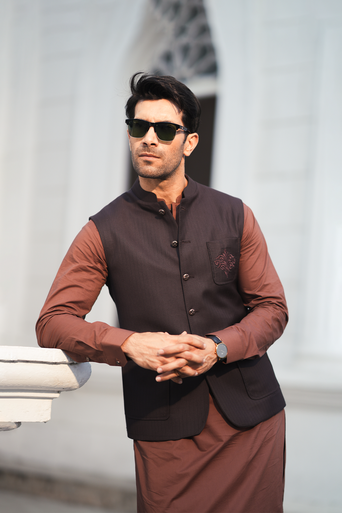 Embroidered Waistcoat
