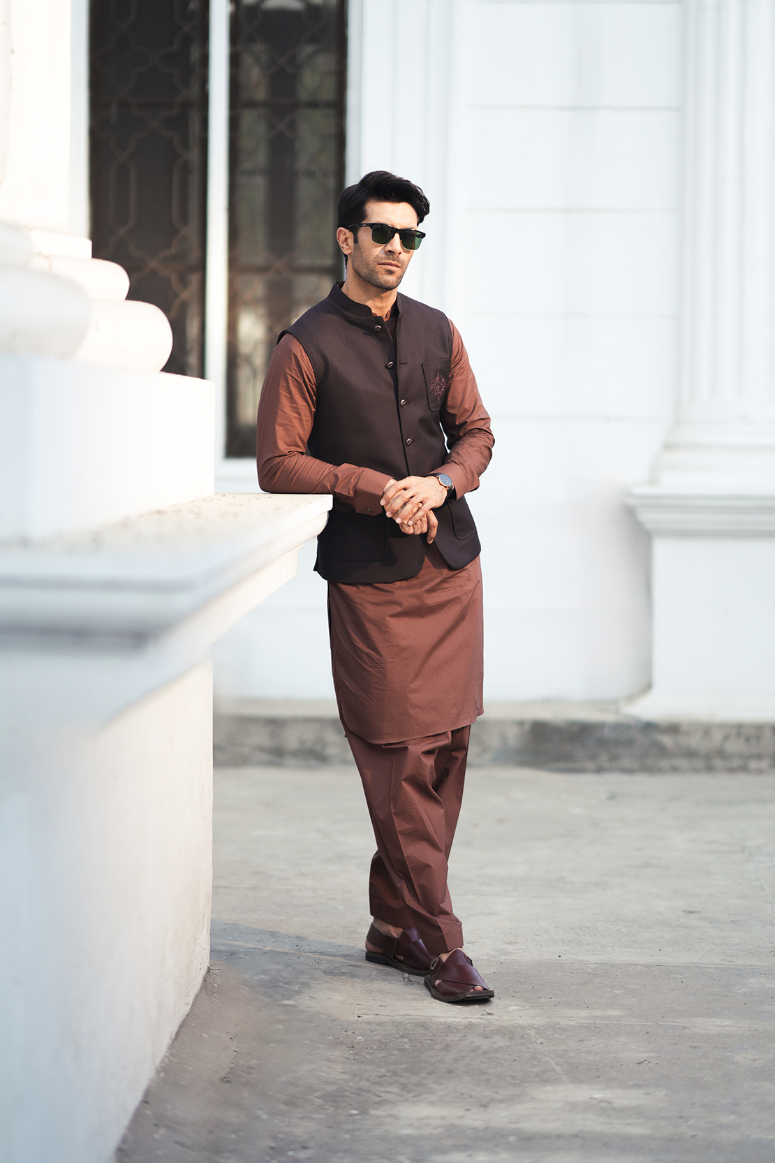 Embroidered Waistcoat