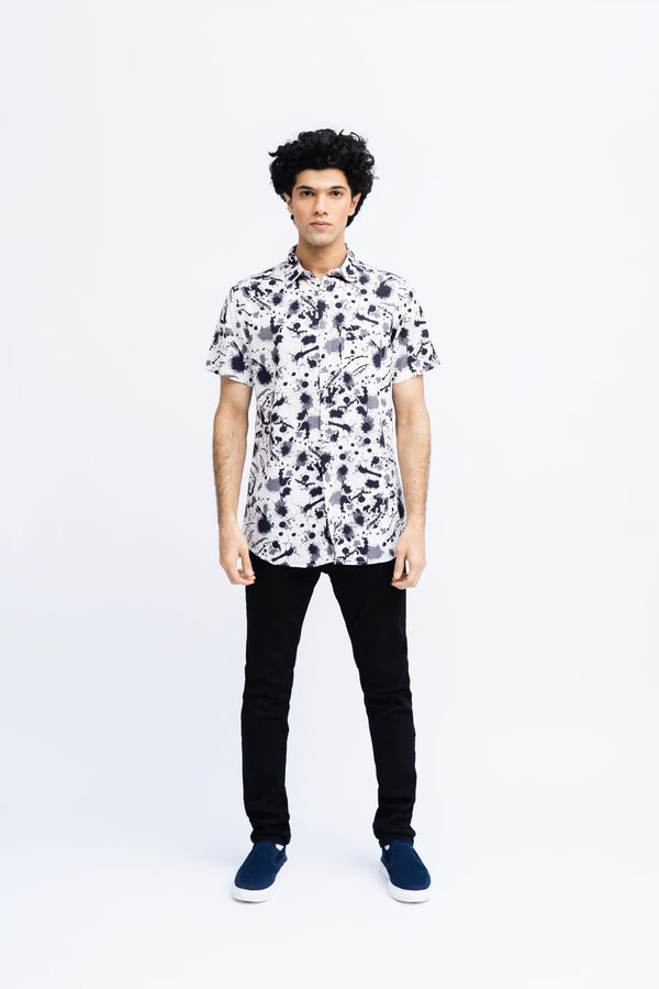 Graphic Casual Shirt