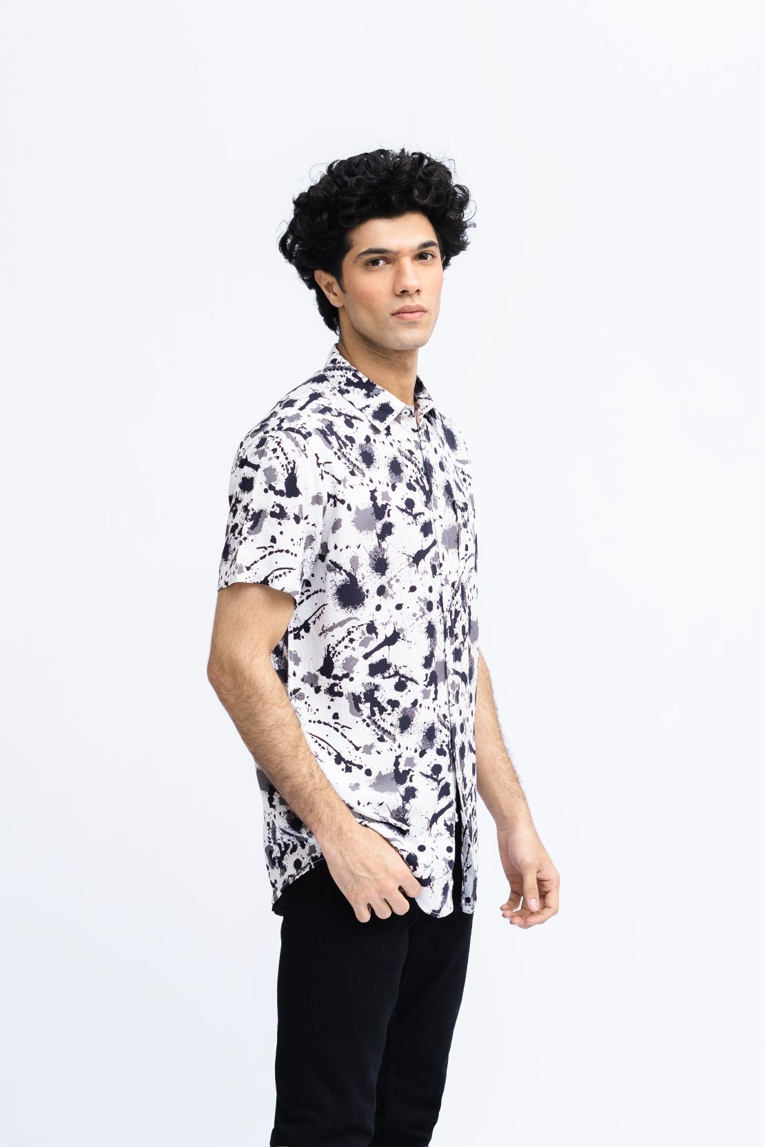 Graphic Casual Shirt