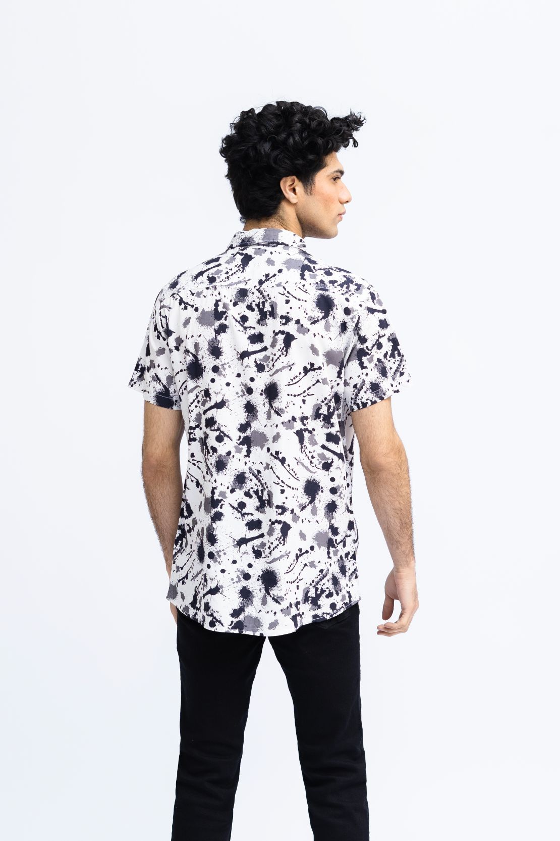 Graphic Casual Shirt