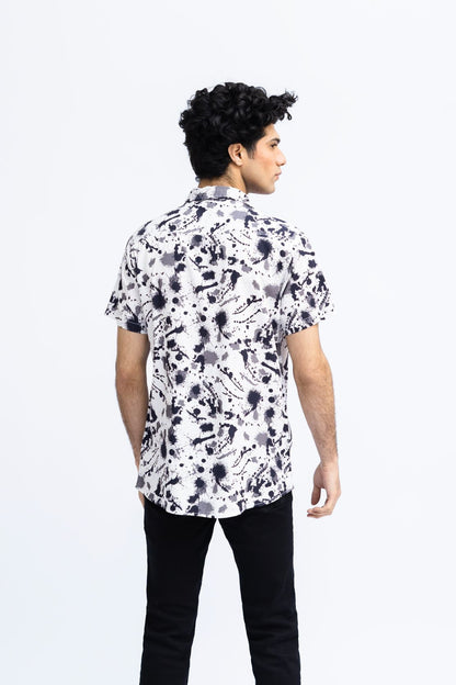 Graphic Casual Shirt