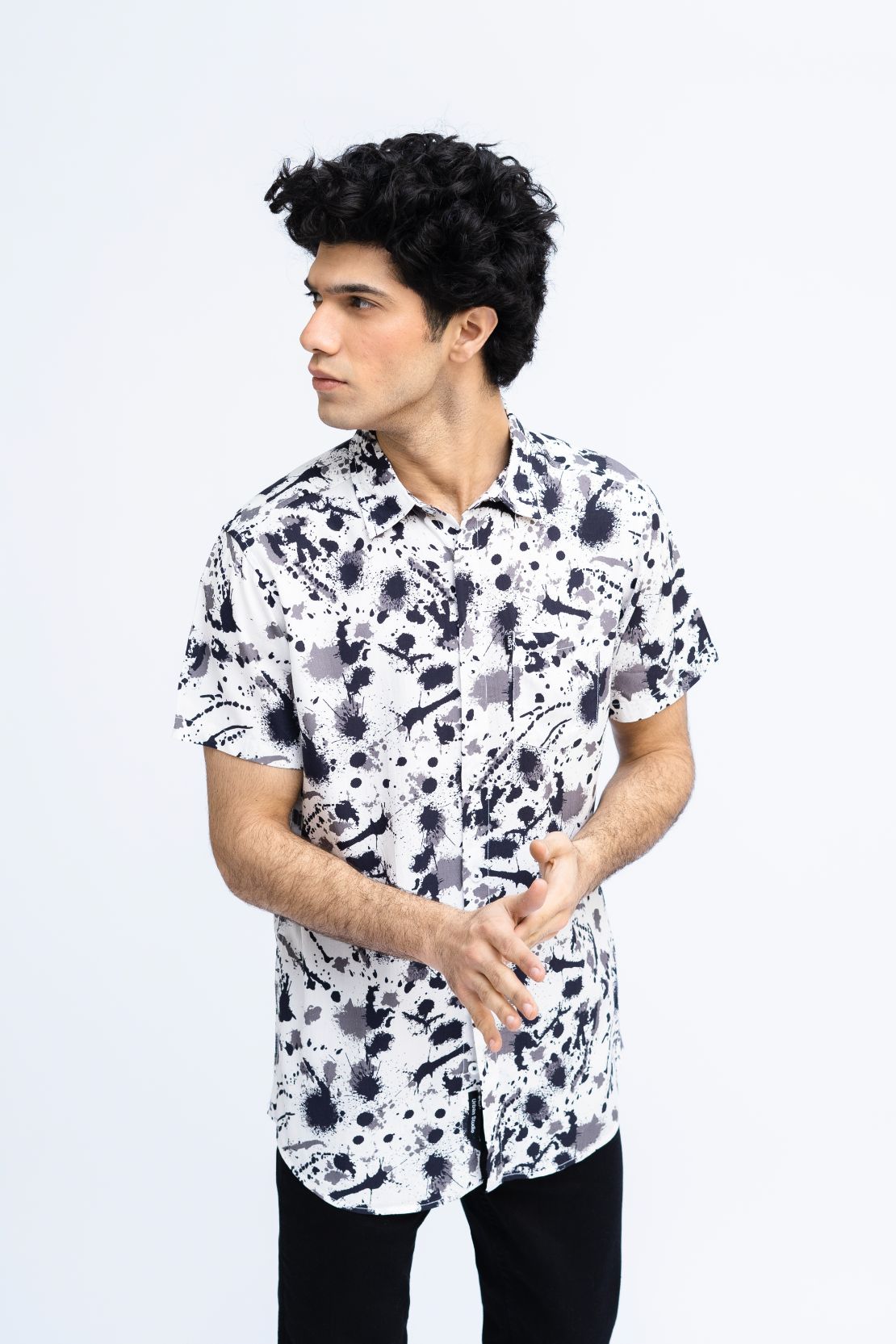 Graphic Casual Shirt