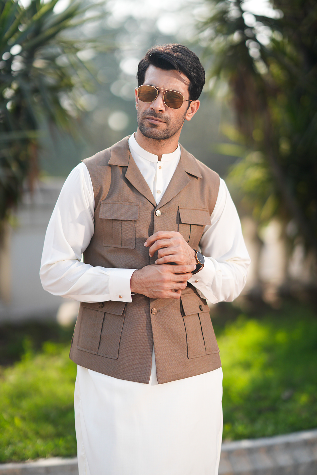 MEN WAIST COAT