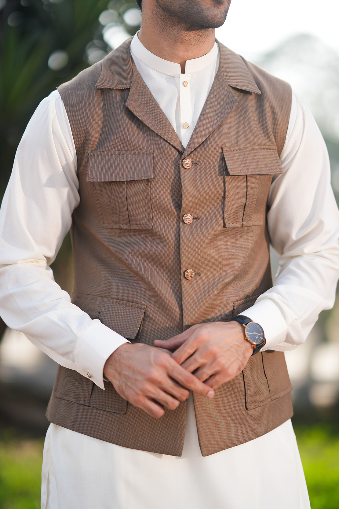 MEN WAIST COAT