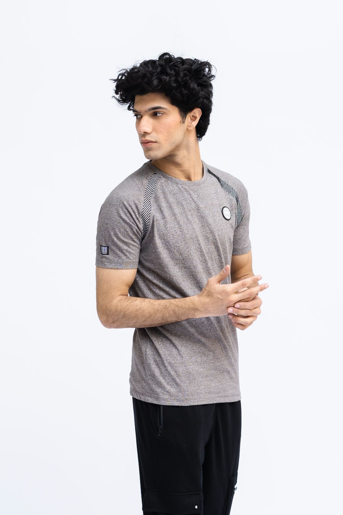 Men Plain Tee