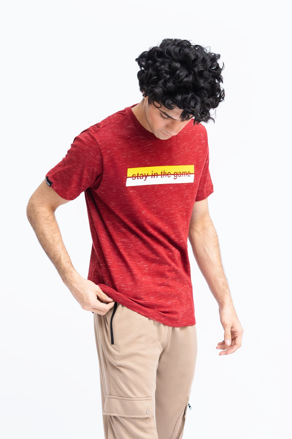 Men Graphic Tee