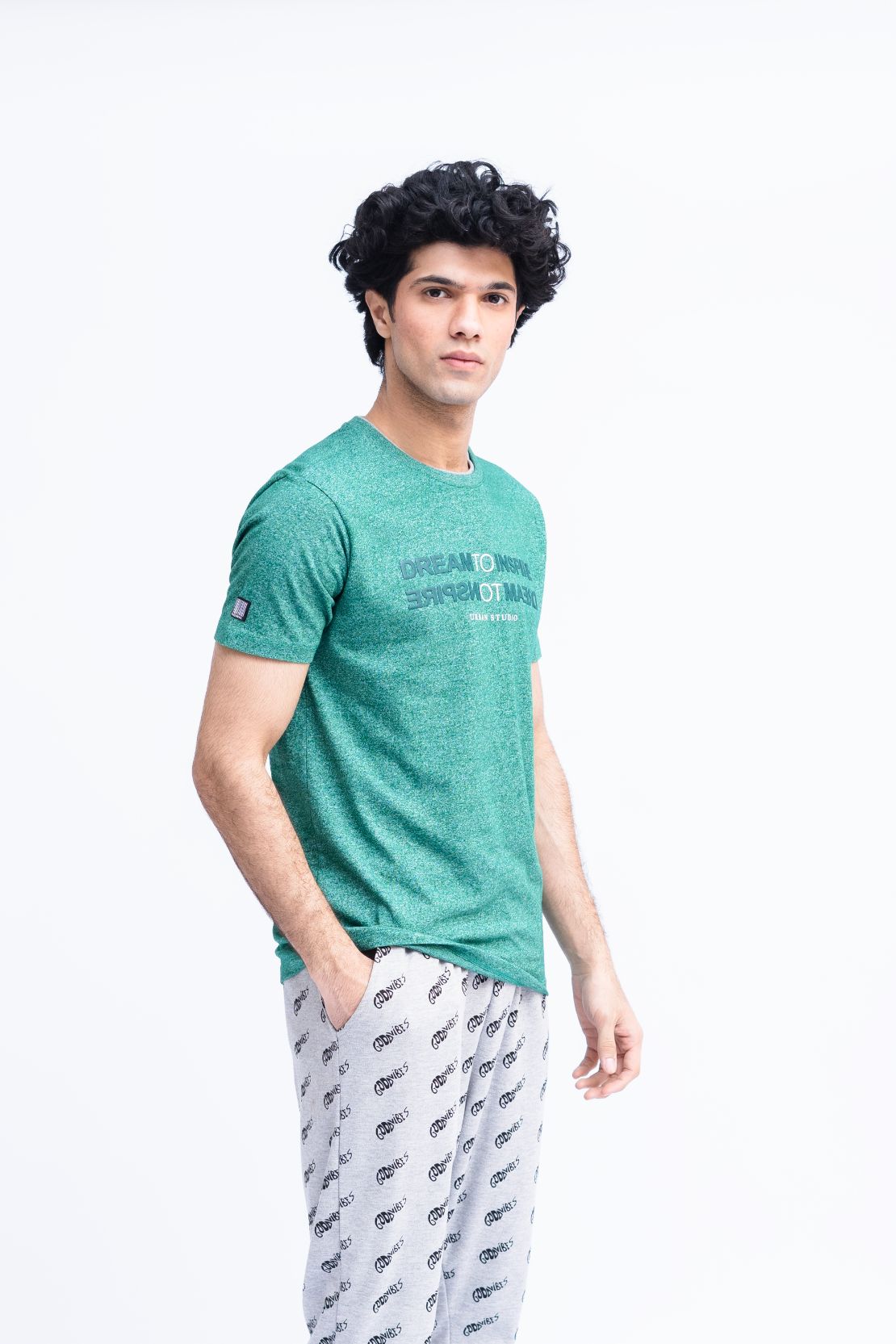 Men Graphic Tee