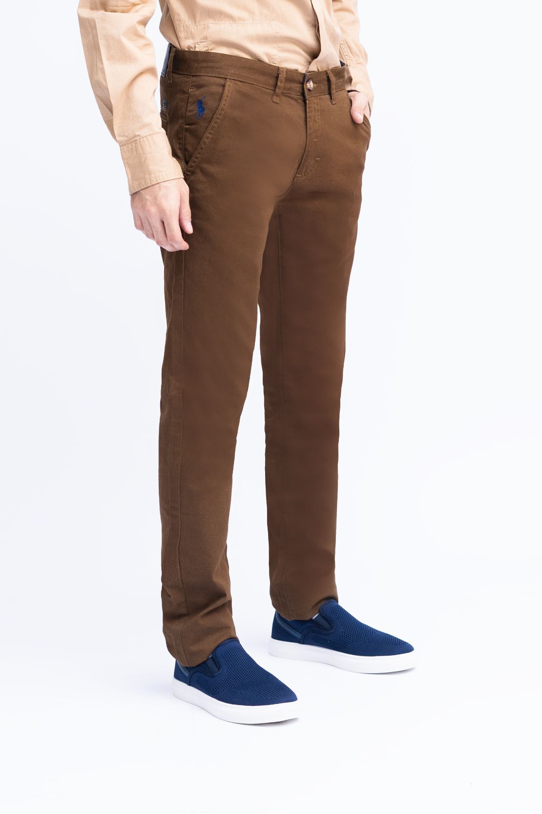 Men Slim Fit Casual Pant
