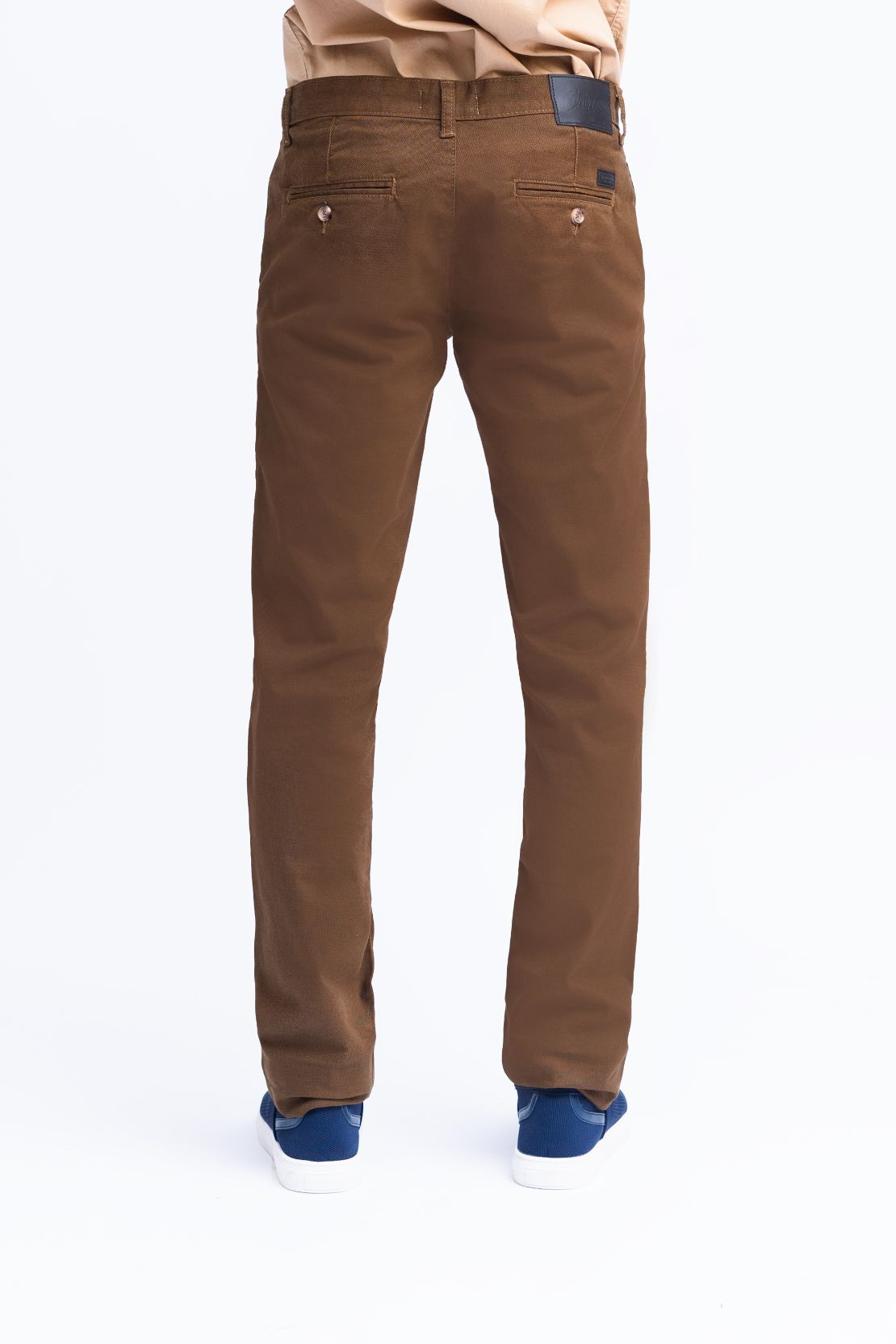Men Slim Fit Casual Pant
