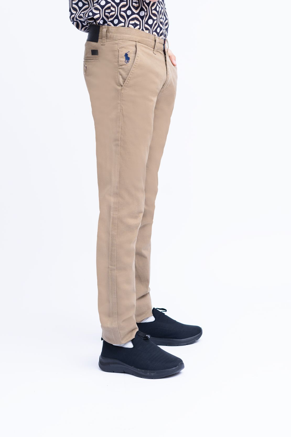 Men Slim Fit Casual Pant