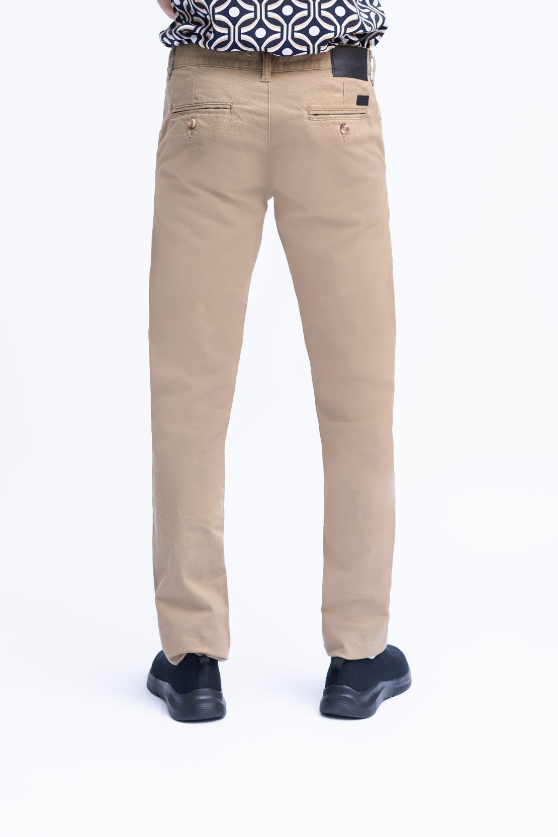 Men Slim Fit Casual Pant