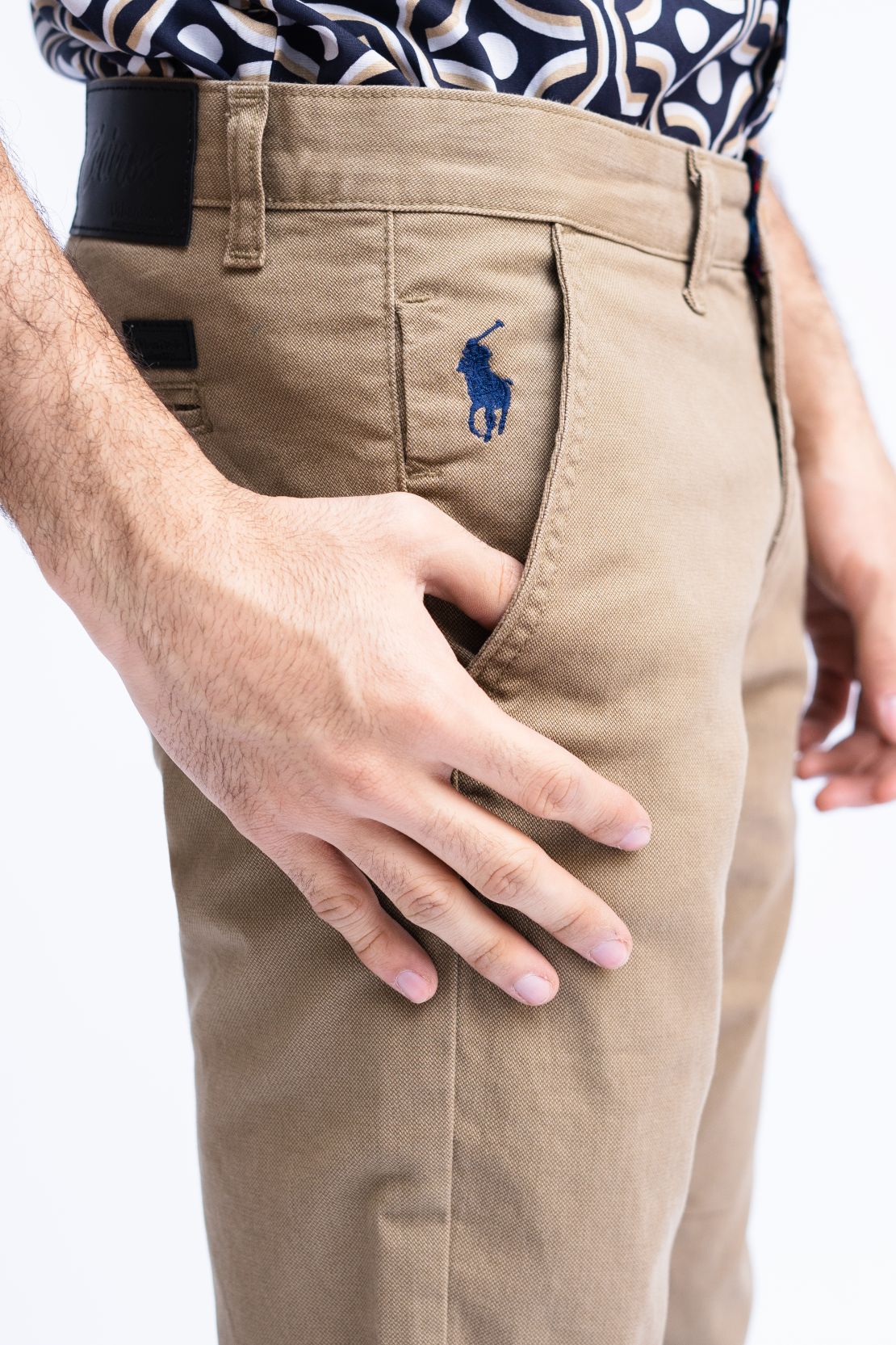 Men Slim Fit Casual Pant