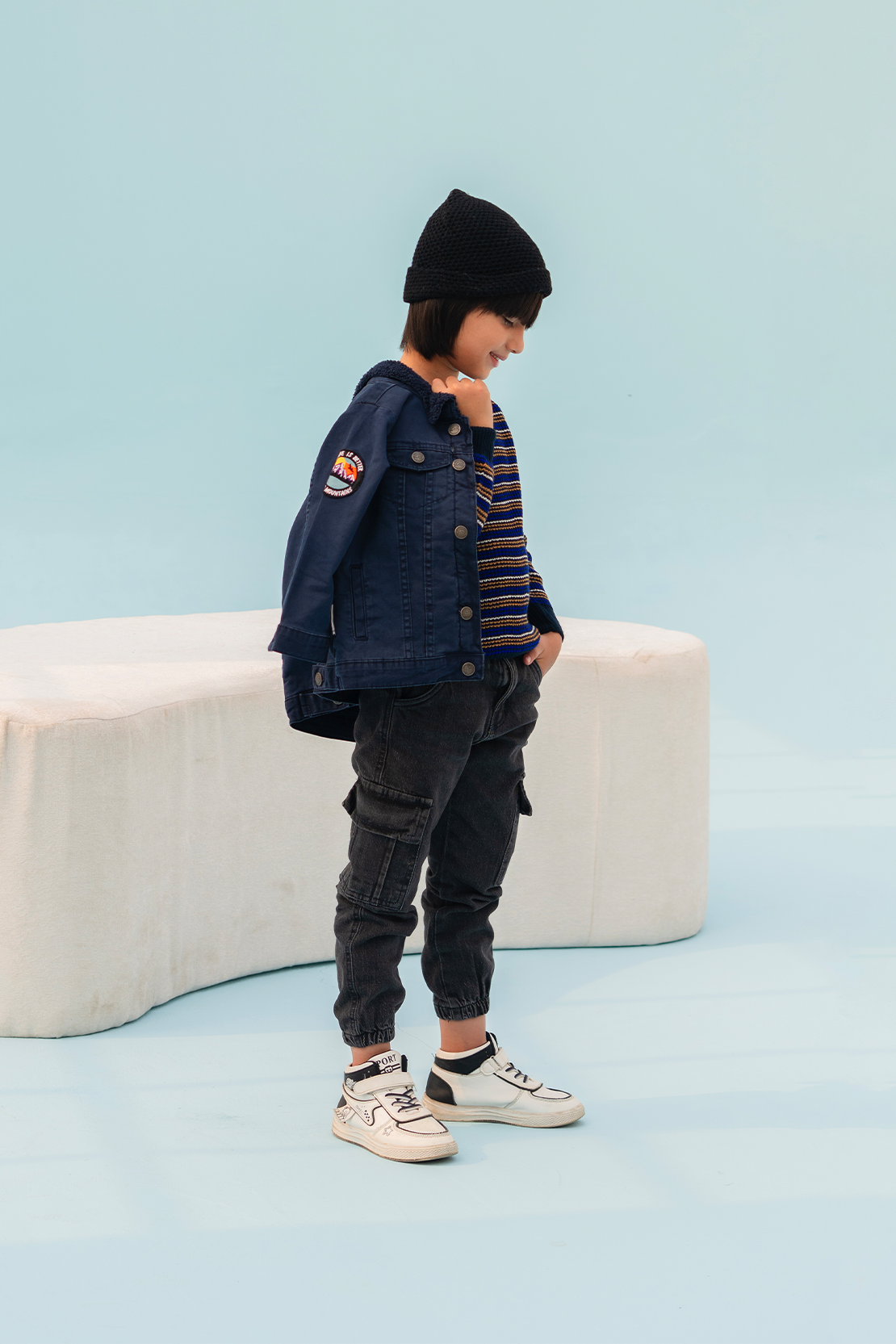 Boy Denim Jacket