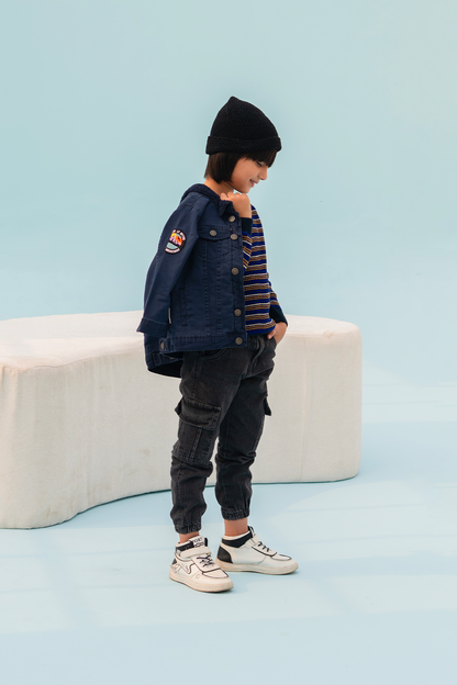 Boy Denim Jacket