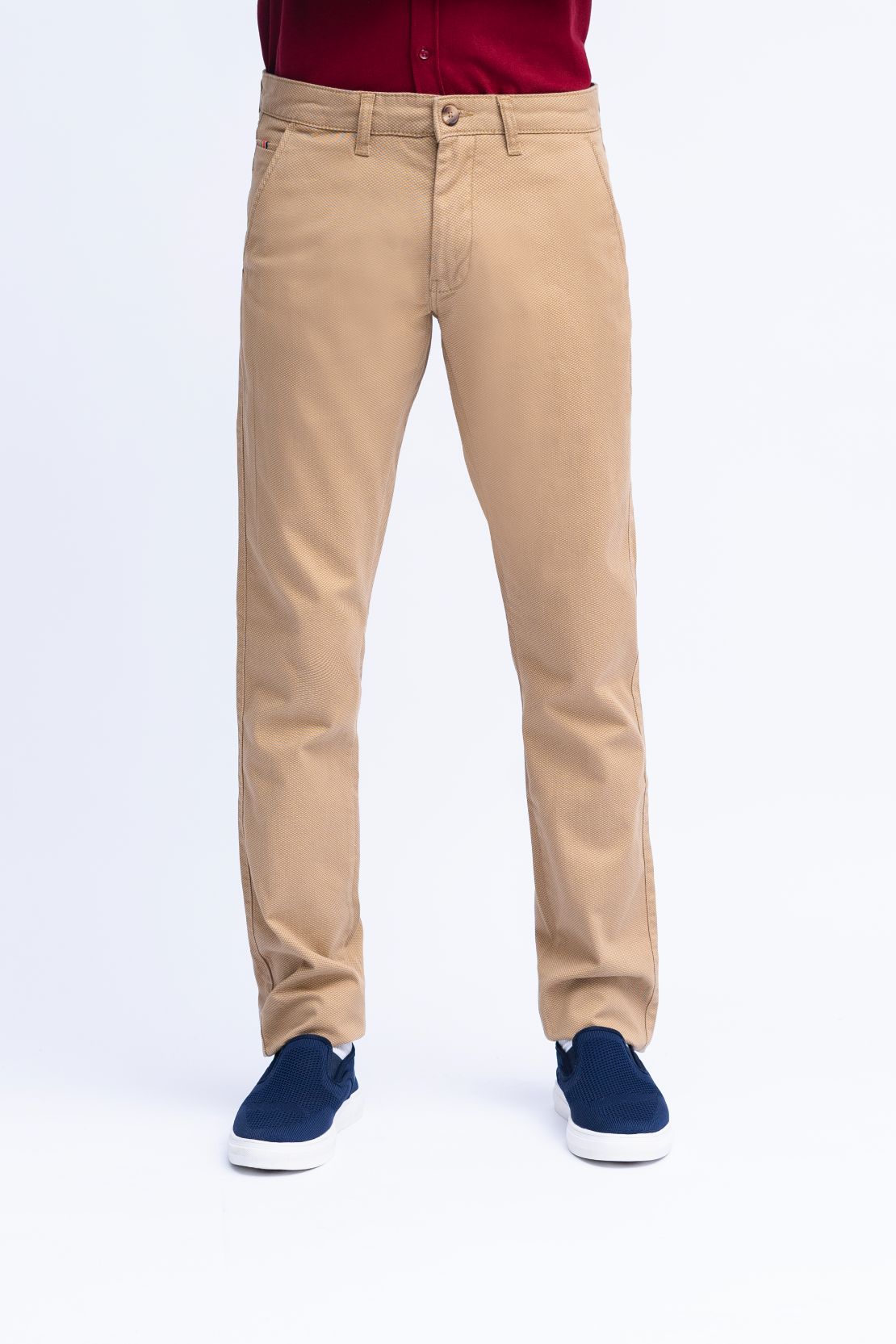 Men Slim Fit Casual Pant