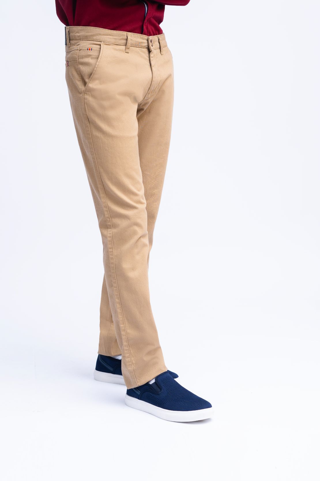 Men Slim Fit Casual Pant