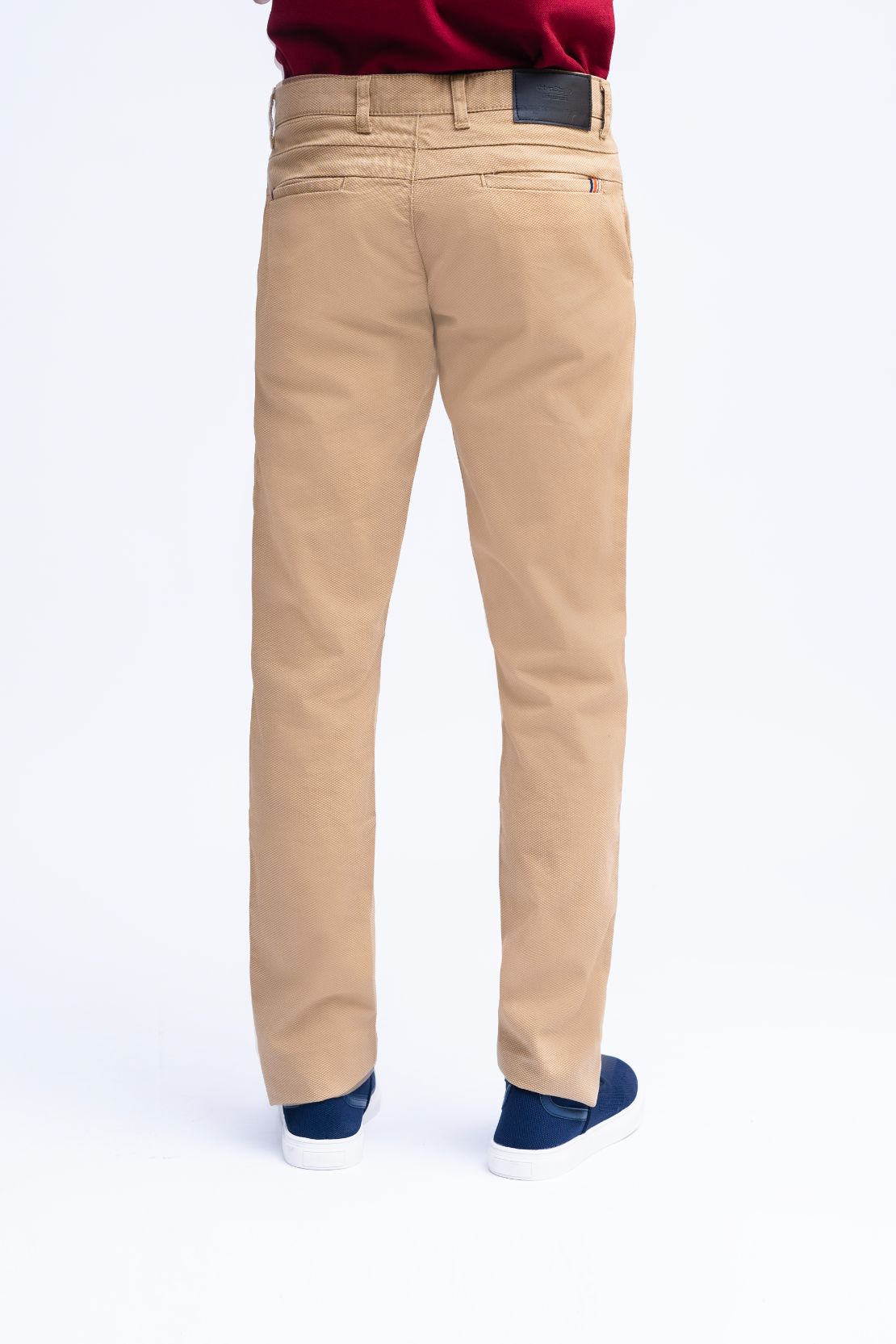 Men Slim Fit Casual Pant