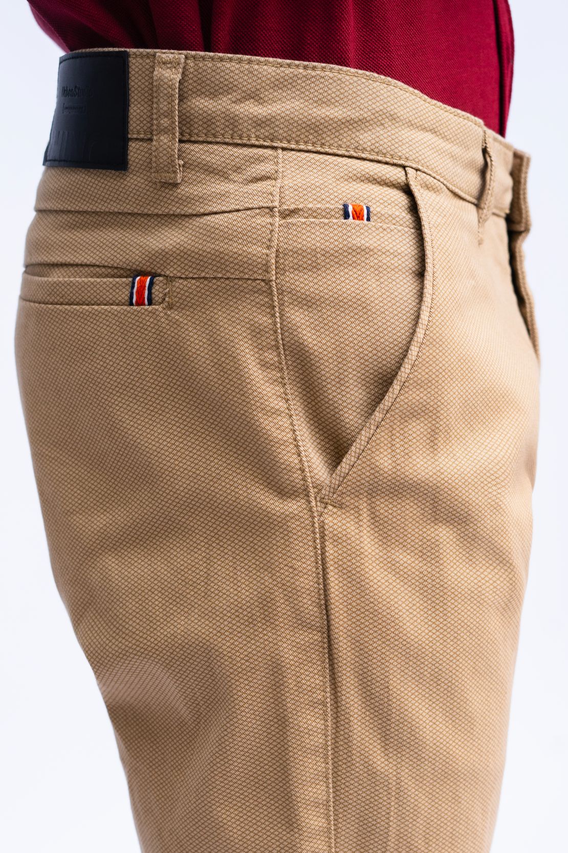 Men Slim Fit Casual Pant