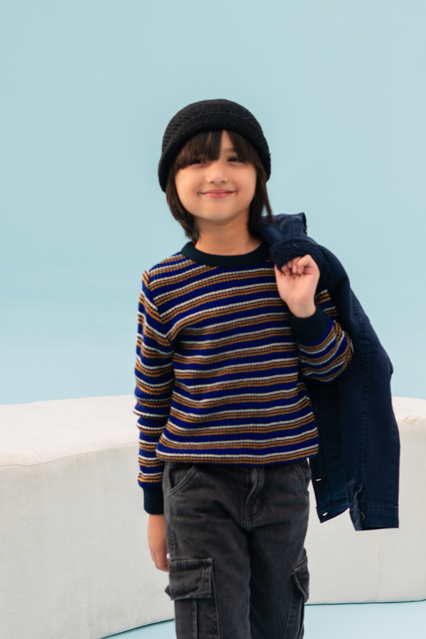 Boy Striped Sweater
