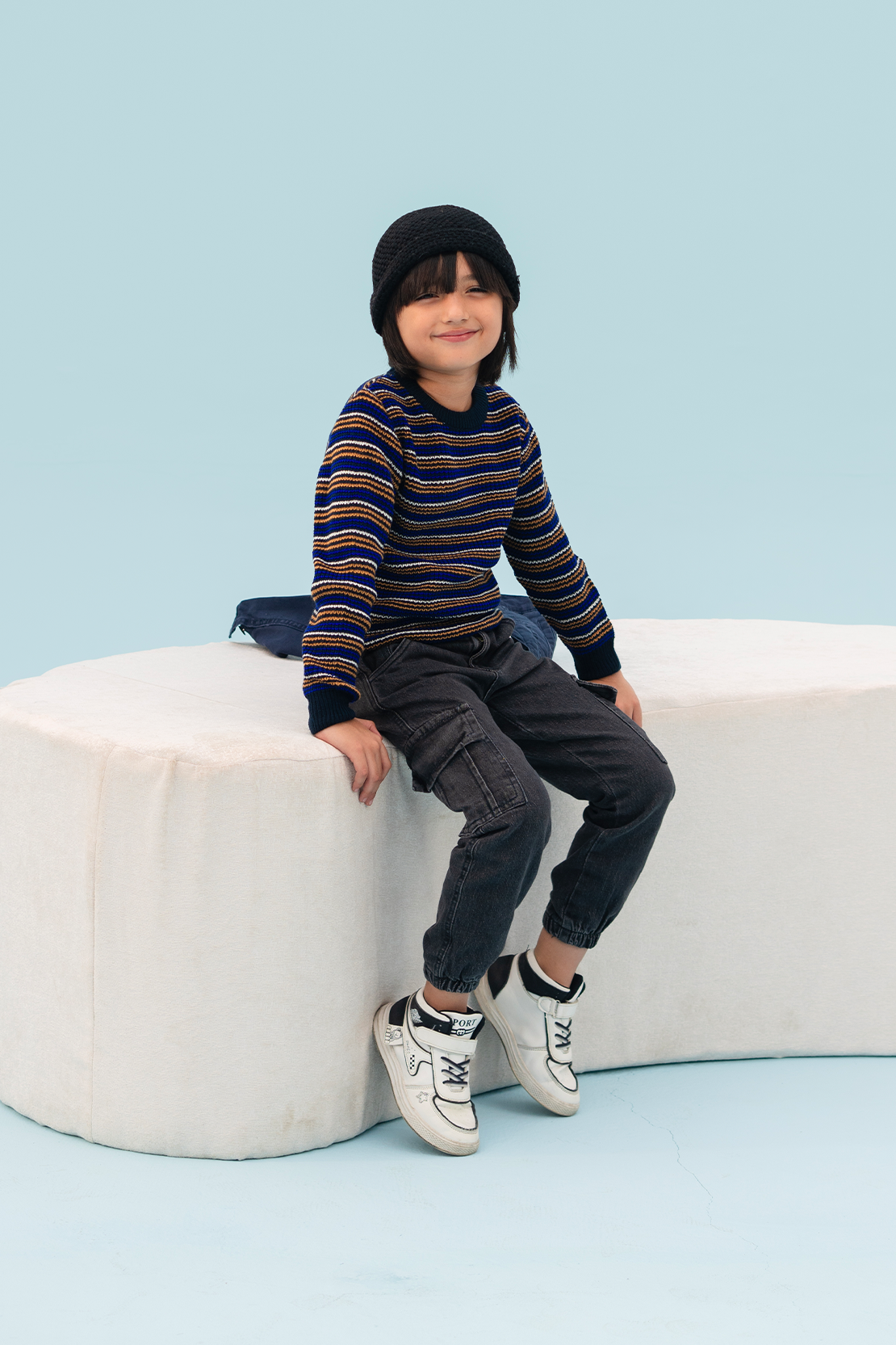 Boy Striped Sweater