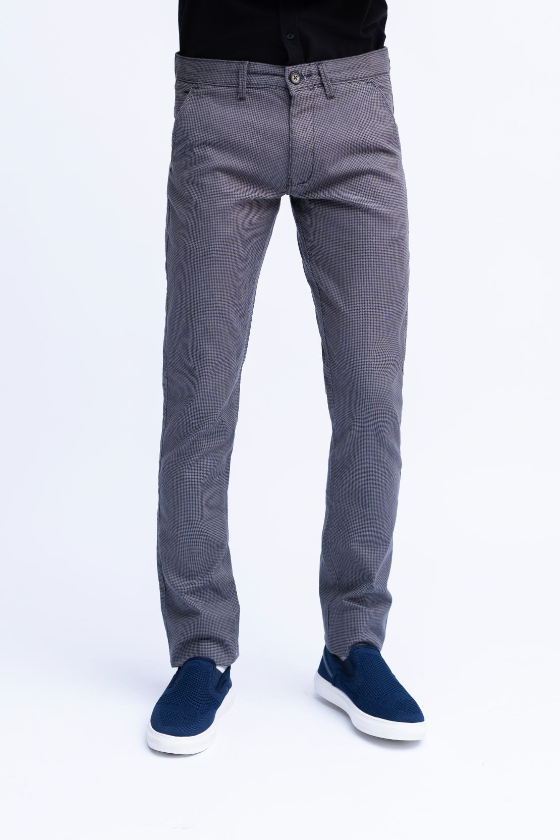 Men Slim Fit Casual Pant